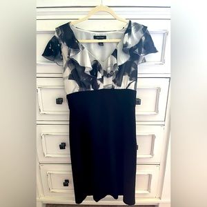 White House Black Market floral dress